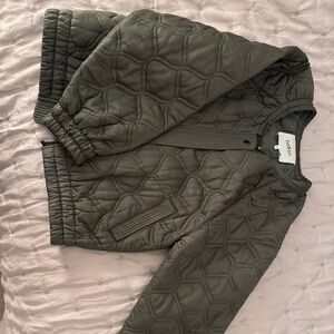 Ba&sh Quilted Bomber - size small